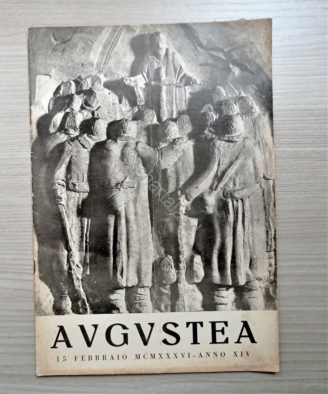Rivista diretta da Franco Ciarlantini - Augustea N. 3 - …