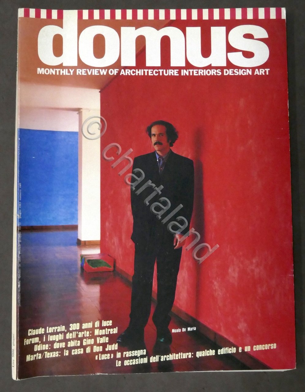 Rivista Domus - Monthly Magazine of Architecture, Design, art - …