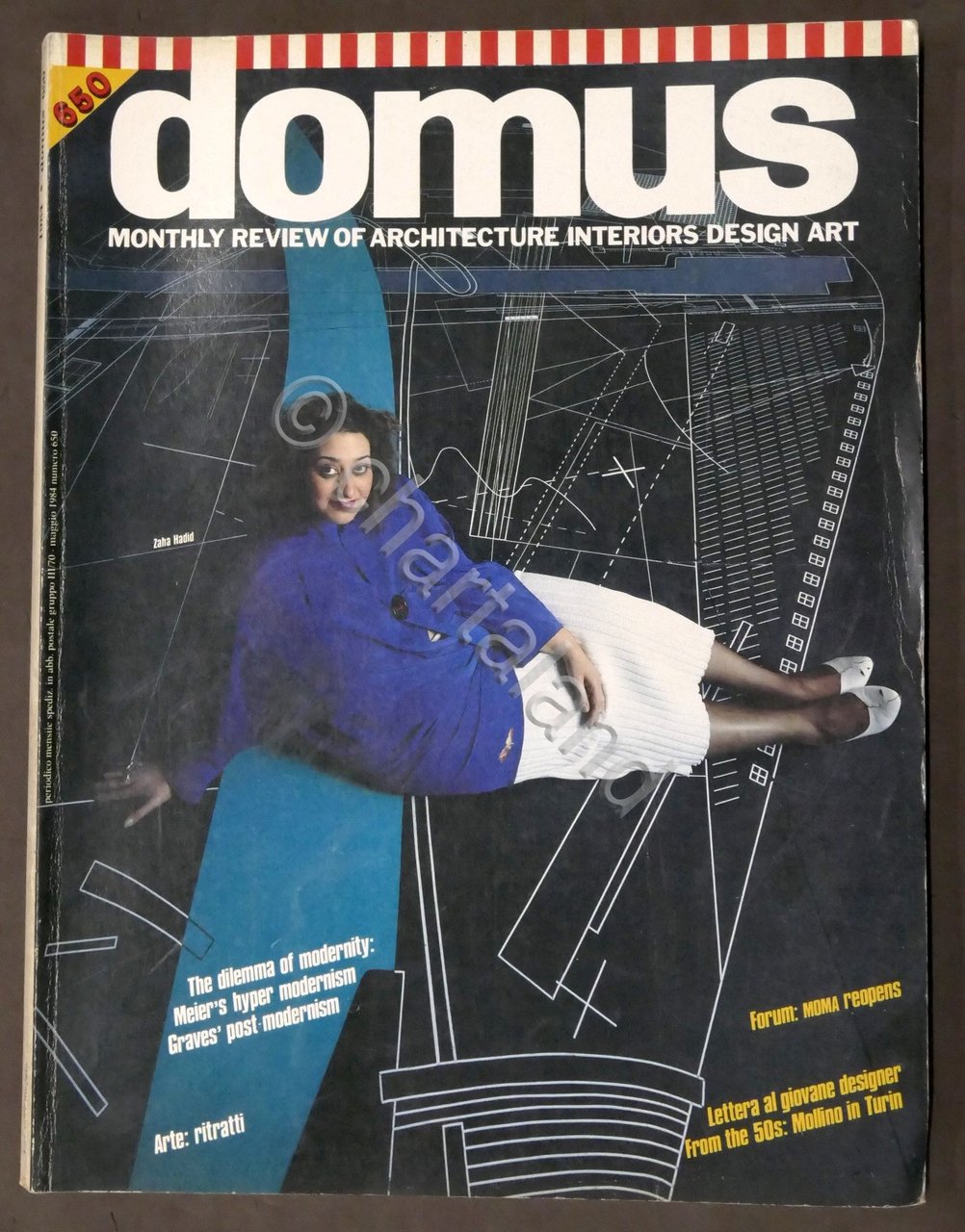 Rivista Domus - Monthly Magazine of Architecture, Design, art - …