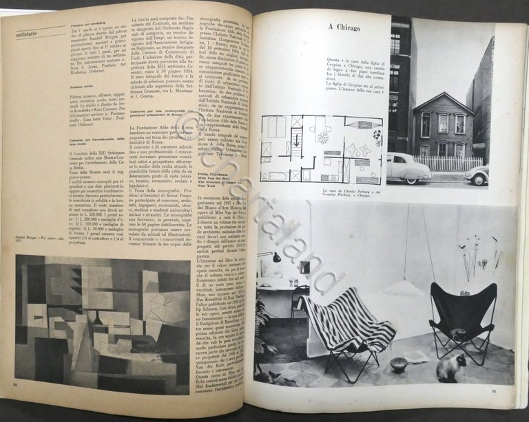 Rivista Domus arte nella casa arte nell'industria - N. 295 …