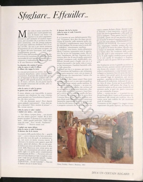 Rivista erotismo - Diva: un certain regard - ed. 1987 … | Immagine Gallery 2
