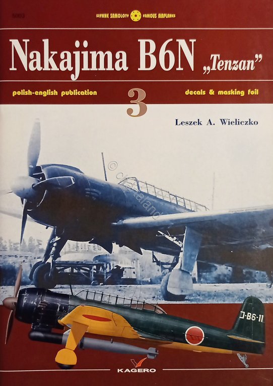 Rivista Famous Airplanes N. 3 - Leszek A. Wieliczko - … | Immagine Gallery 2