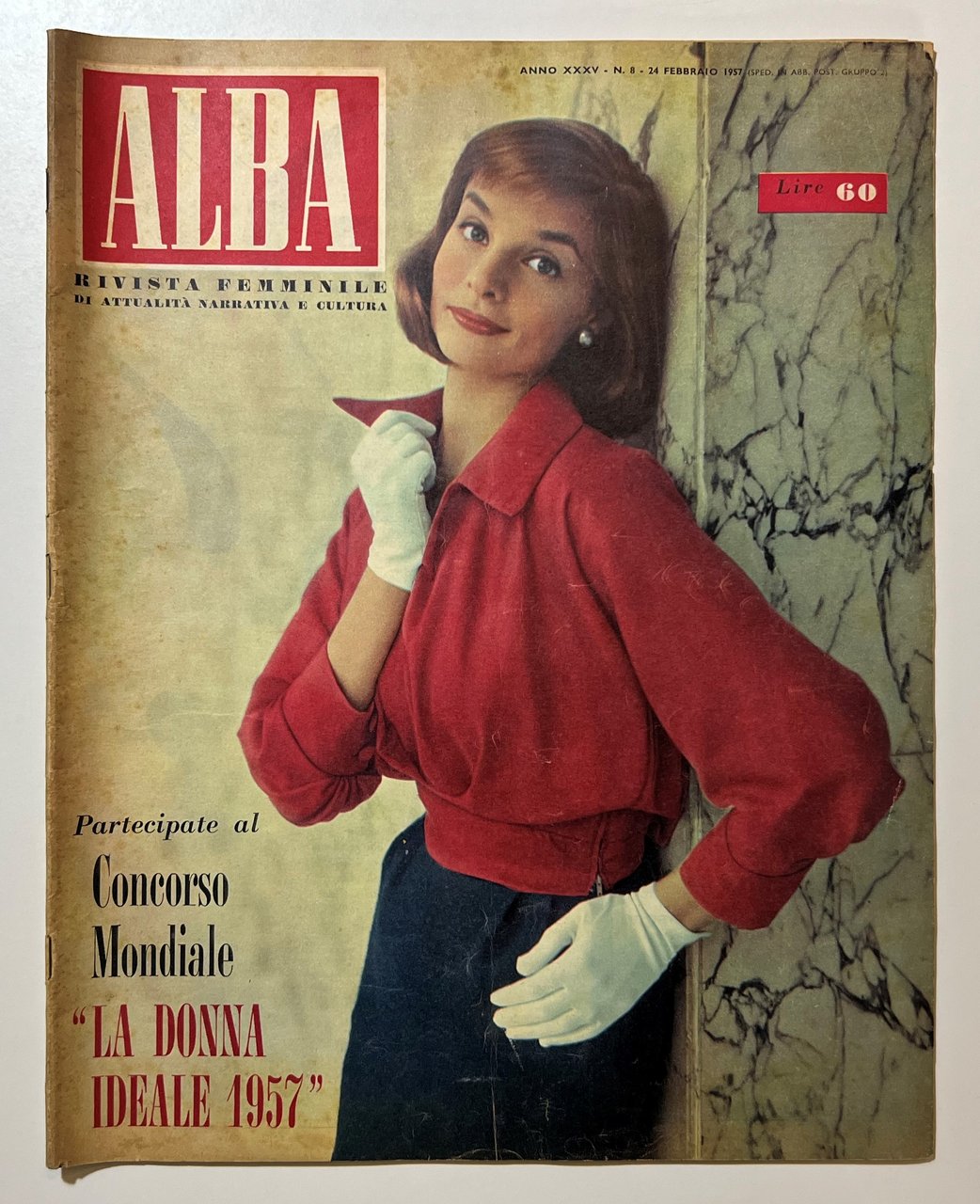 Rivista Femminile di Attualità e Cultura - Alba N. 8 …