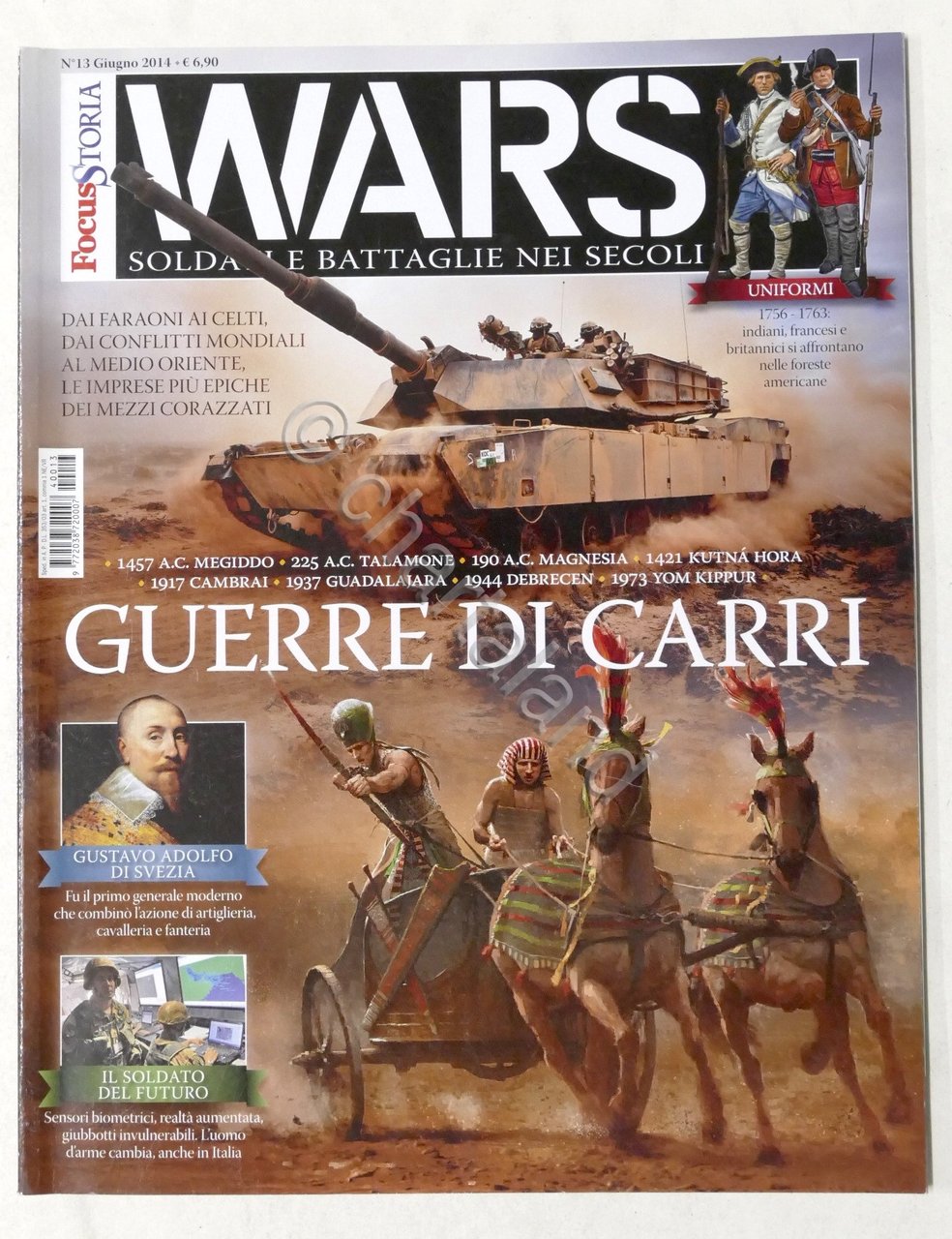 Rivista Focus Storia - Wars Soldati e Battaglie nei Secoli …