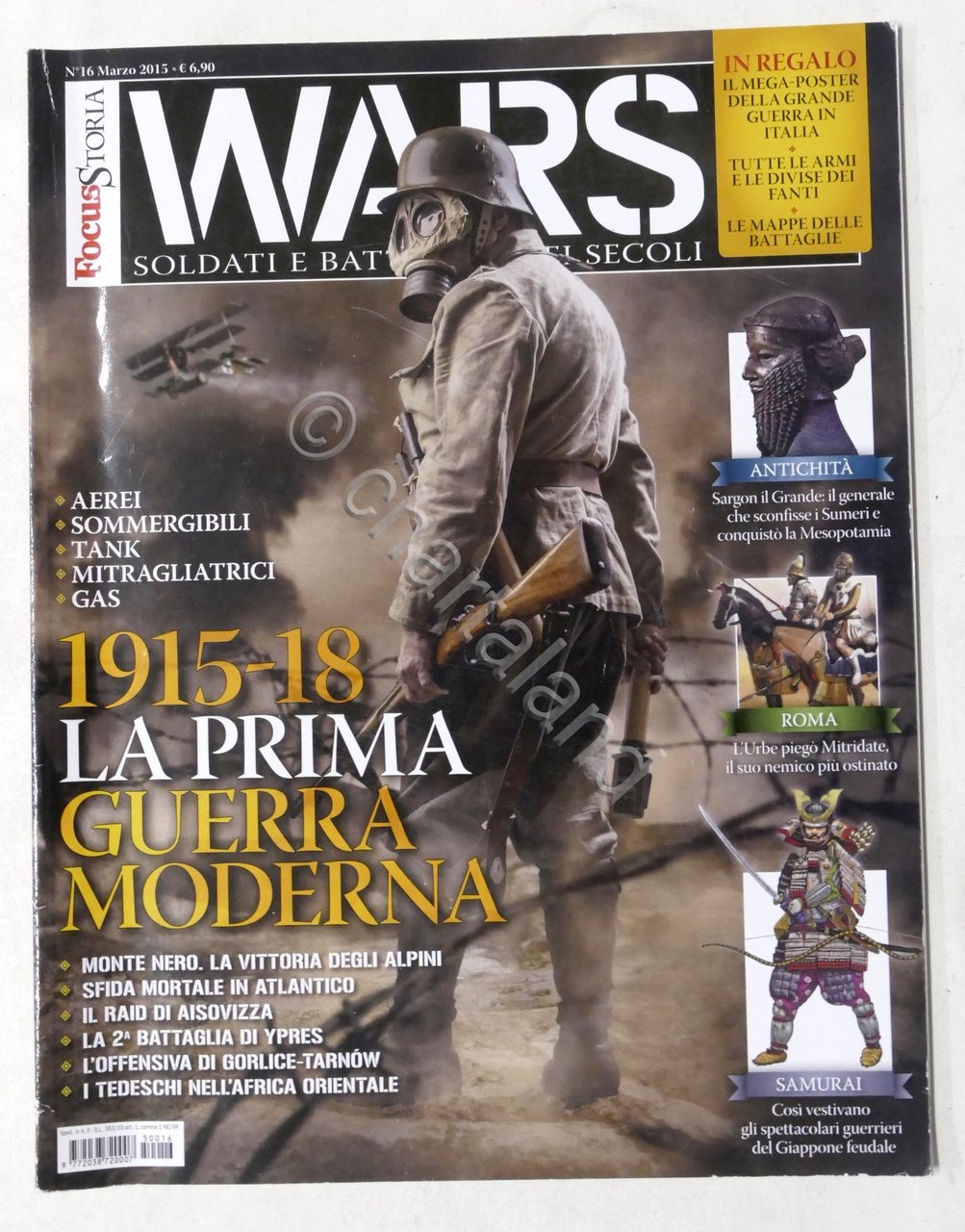 Rivista Focus Storia - Wars Soldati e Battaglie nei Secoli …
