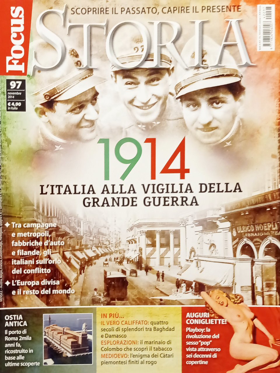 Rivista Focus Storia N. 97 - 2014 Italia alla vigilia …
