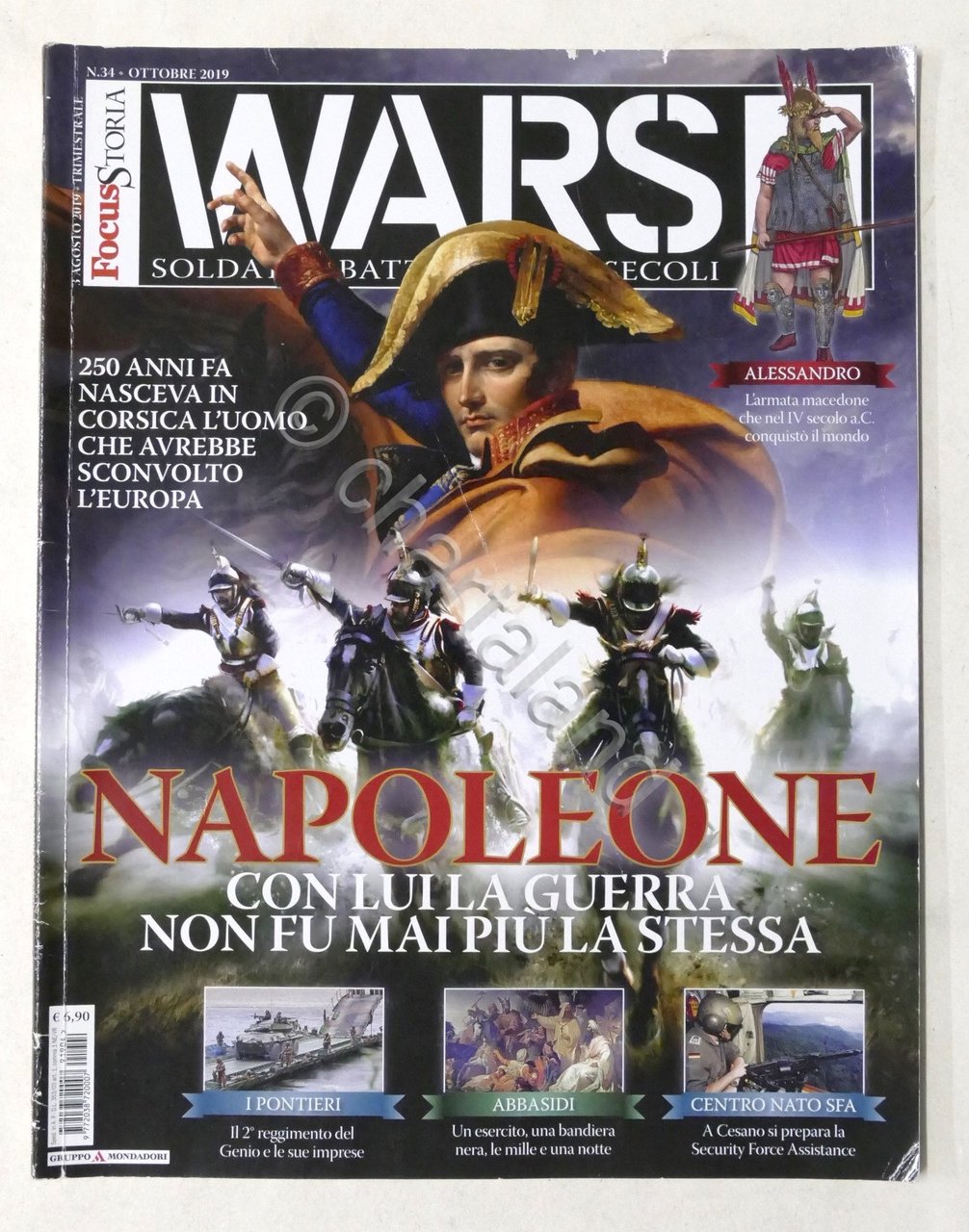 Rivista Focus Storia Wars Soldati e Battaglie nei Secoli N. …