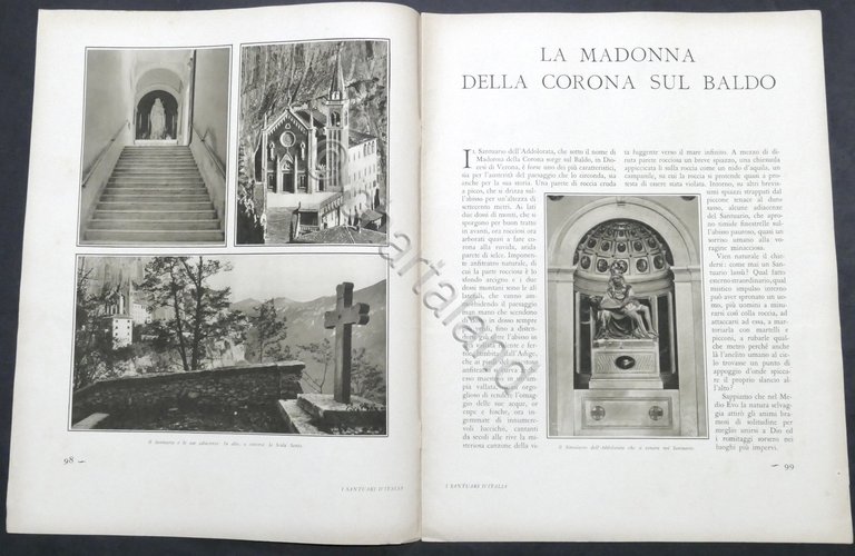 Rivista I Santuari d'Italia - Anno V N. 7 - …