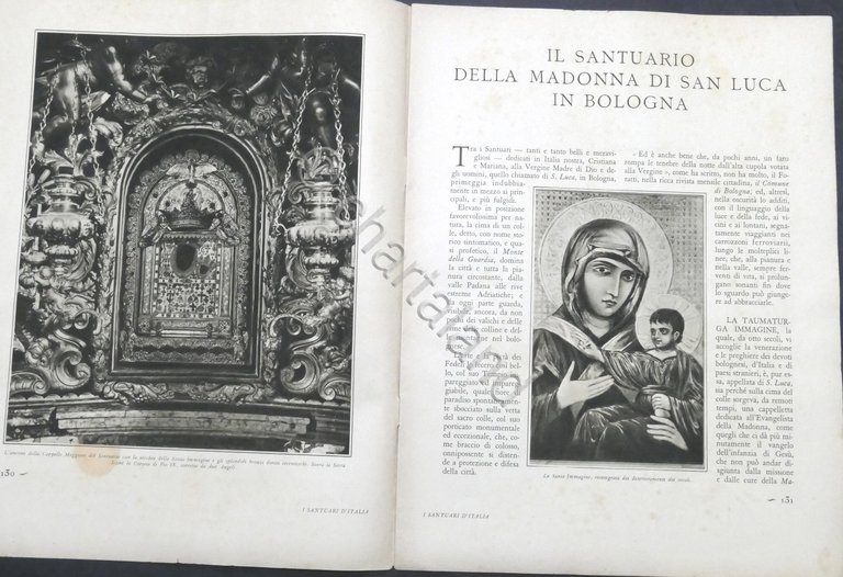 Rivista I Santuari d'Italia - Anno V N. 9 - …
