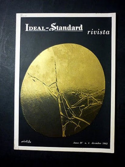 Rivista Ideal Standard N. 4 - Dizionario della Ceramica - …