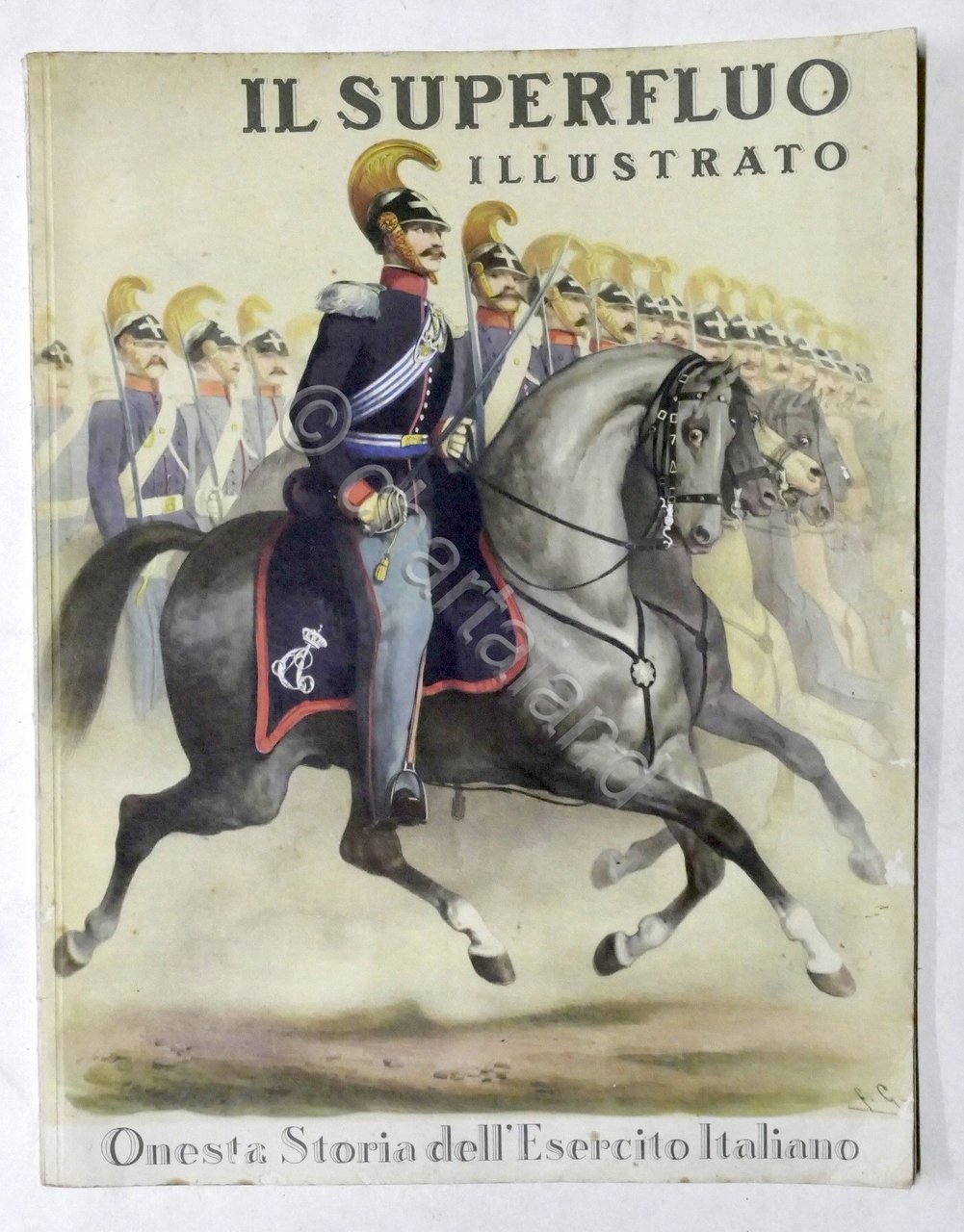 Rivista Il Superfluo Illustrato - Anno I - N. 1 … | Immagine principale