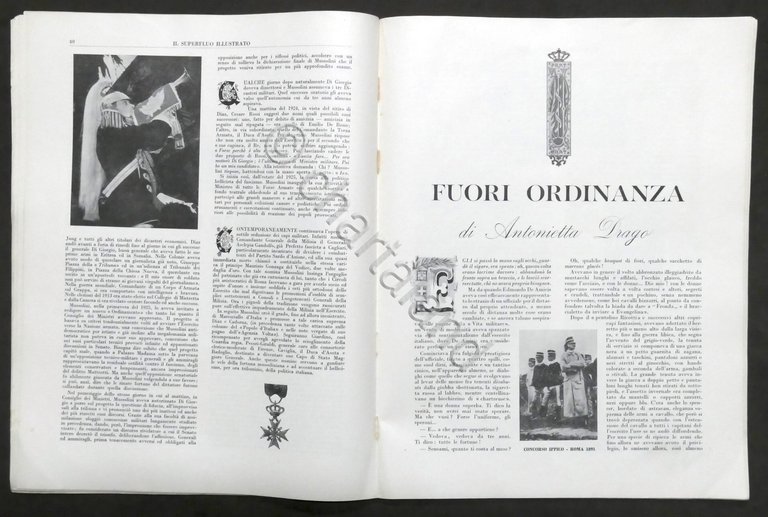 Rivista Il Superfluo Illustrato - Anno I - N. 1 … | Immagine Gallery 4