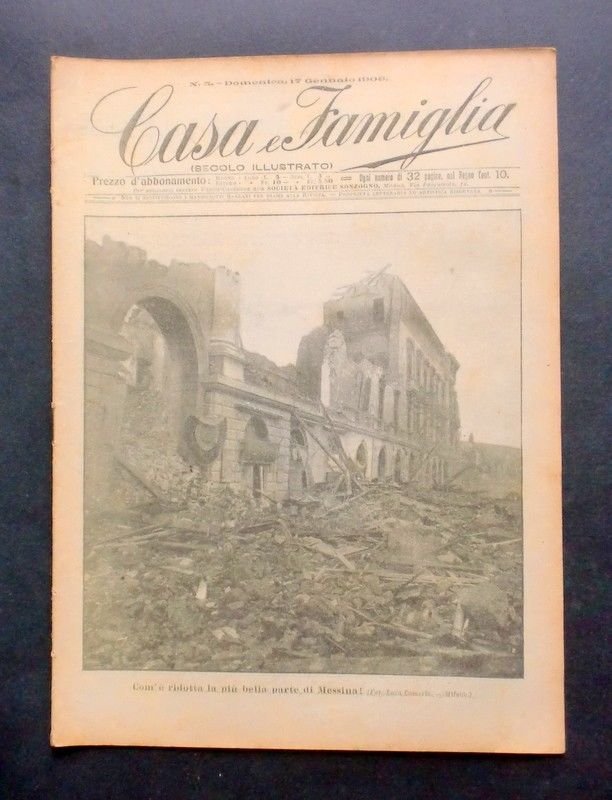 Rivista illustrata - Casa e Famiglia - N.5 - 17 …