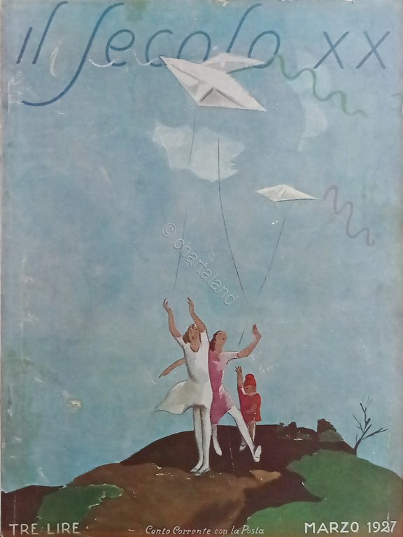 Rivista Illustrata - Il Secolo XX - N. 3 Marzo …