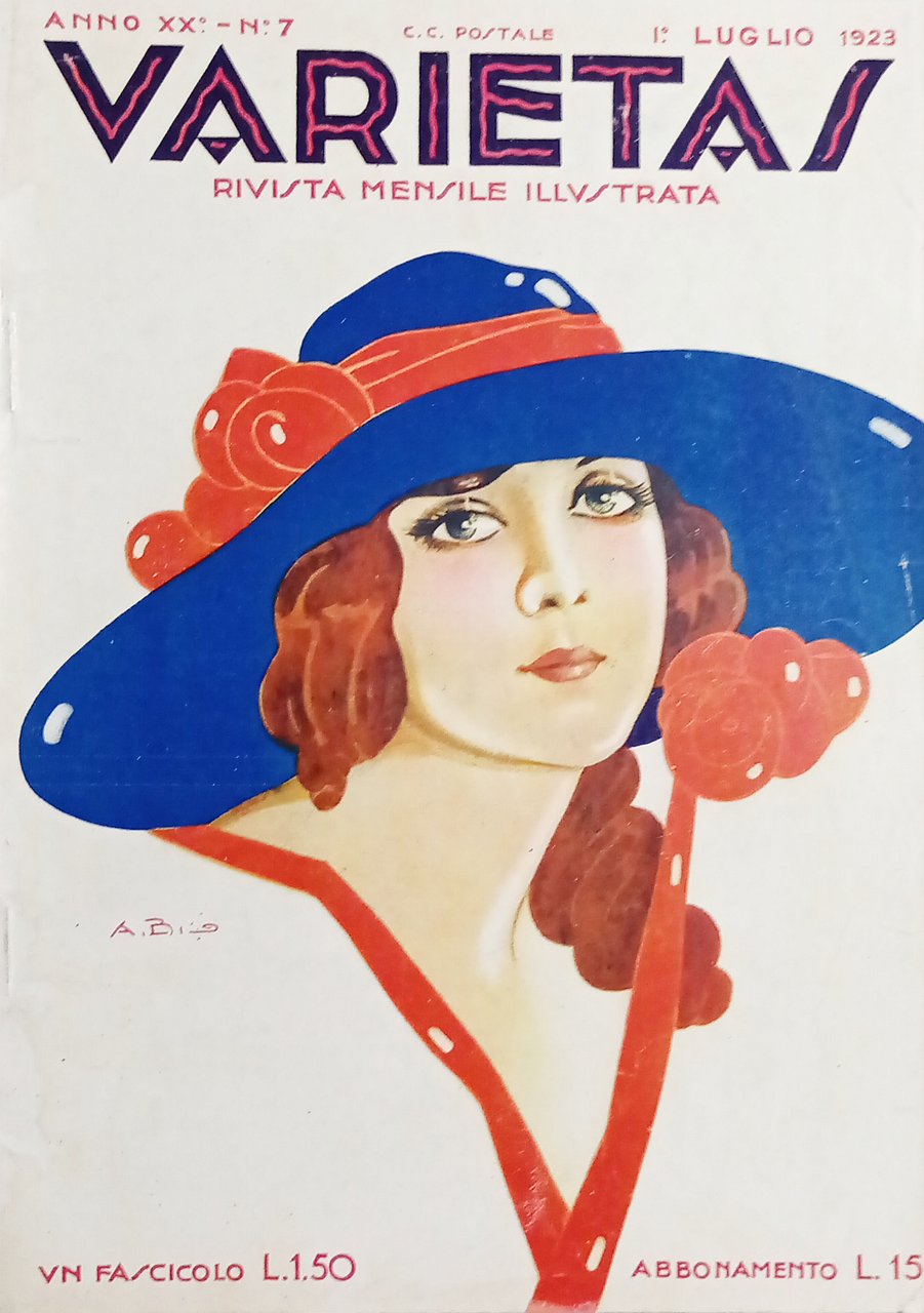 Rivista Illustrata - Varietas - Anno XX - N. 7 …