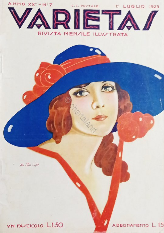 Rivista Illustrata - Varietas - Anno XX - N. 7 …