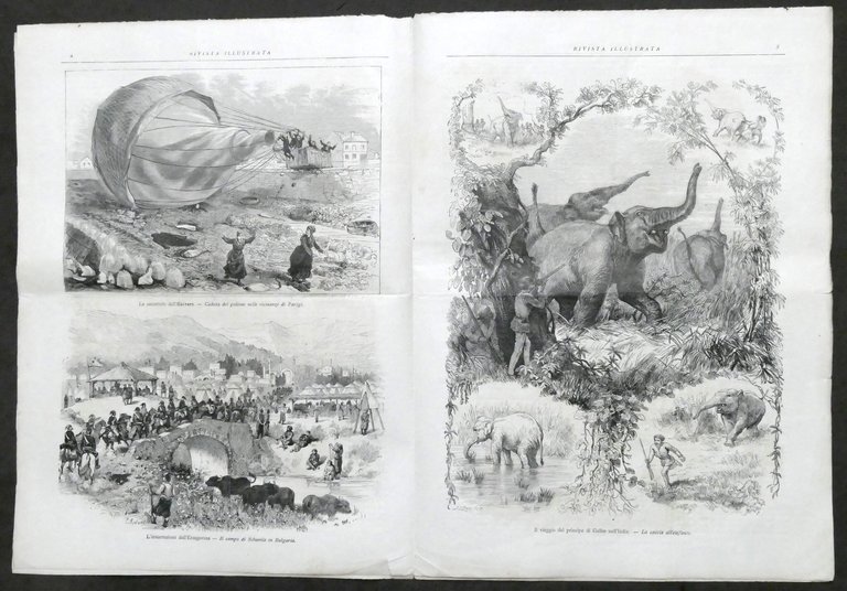 Rivista Illustrata di Letteratura, Belle Arti e Varietà - Anno … | Immagine Gallery 2