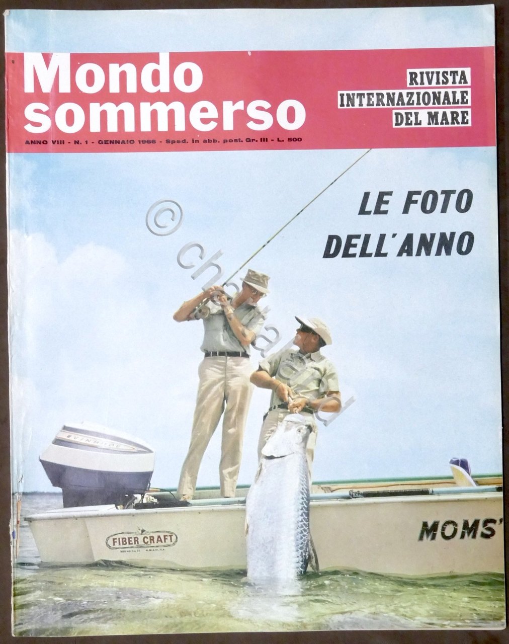 Rivista Internazionale del Mare - Mondo sommerso N. 1 - … | Immagine principale
