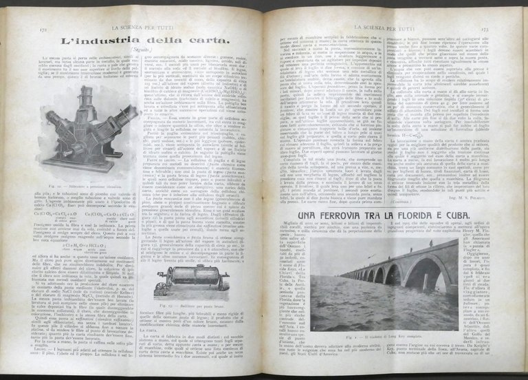 Rivista La Scienza per Tutti - Anno XVI completo - … | Immagine Gallery 7