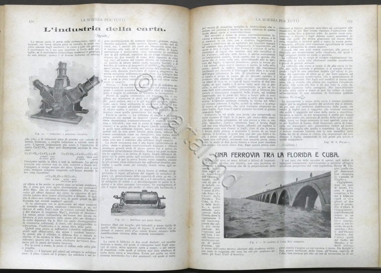 Rivista La Scienza per Tutti - Anno XVI completo - … | Immagine Gallery 9