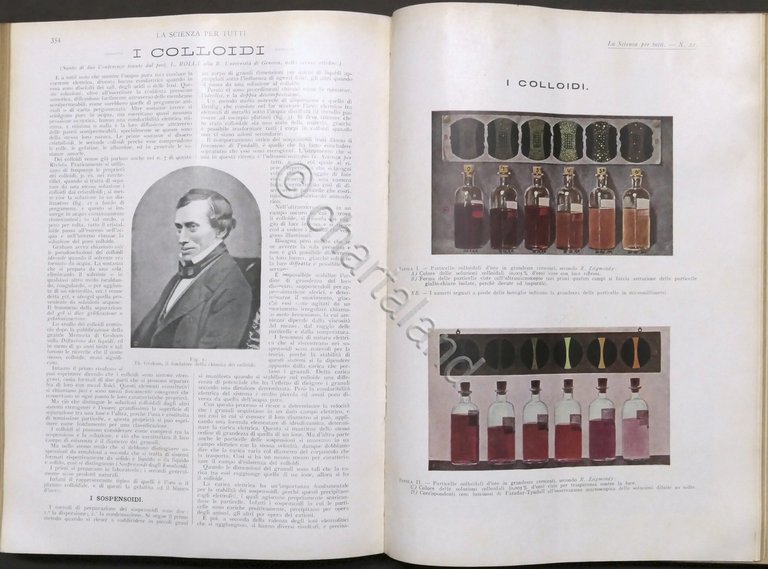 Rivista La Scienza per Tutti - Anno XVI completo - … | Immagine Gallery 11