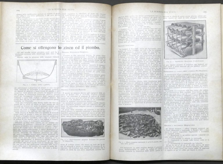 Rivista La Scienza per Tutti - Anno XVI completo - … | Immagine Gallery 13