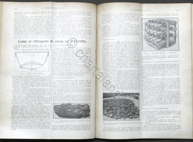 Rivista La Scienza per Tutti - Anno XVI completo - … | Immagine Gallery 14