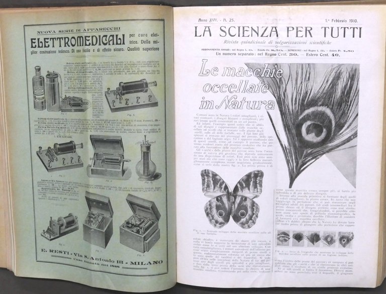 Rivista La Scienza per Tutti - Anno XVII completo - … | Immagine Gallery 9