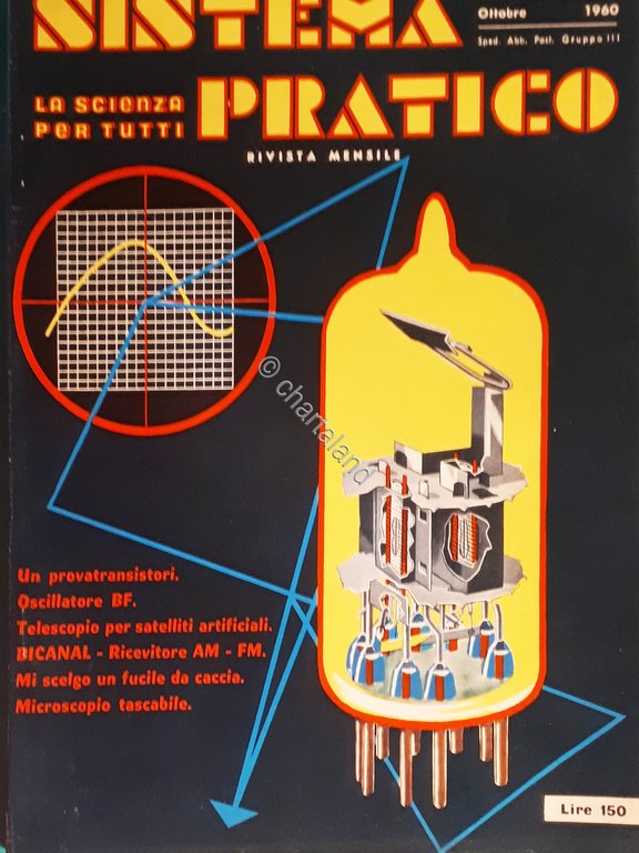 Rivista La Scienza per tutti - Sistema Pratico - Anno … | Immagine Gallery 2