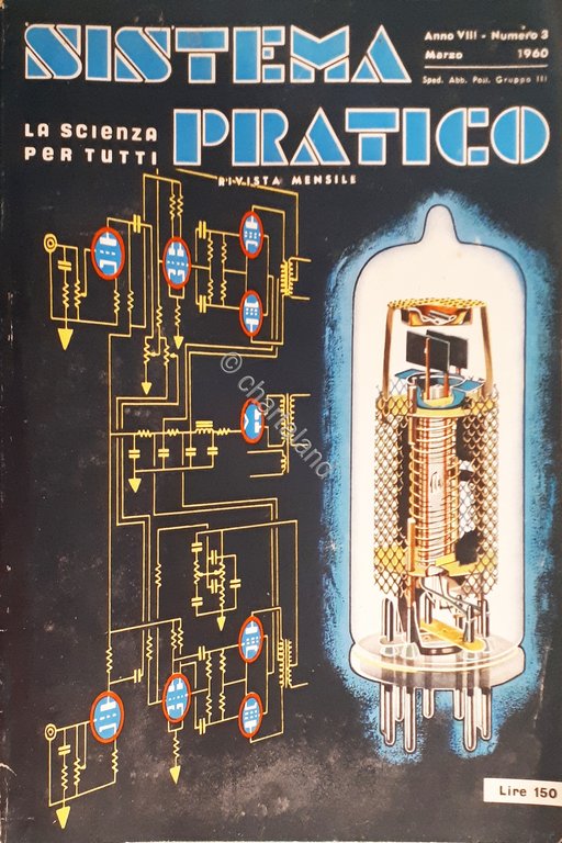 Rivista La Scienza per tutti - Sistema Pratico - Anno … | Immagine Gallery 2