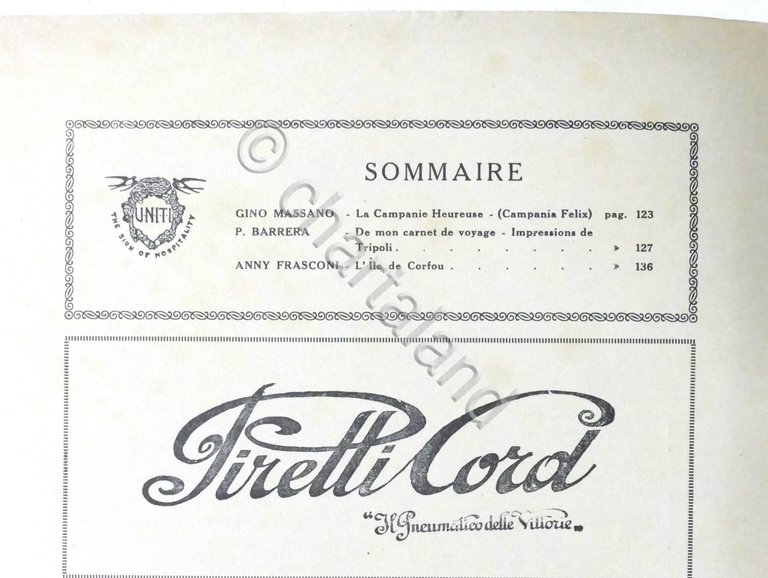 Rivista Les Hirondelles N. 6 - 1930 UNITI Association de …