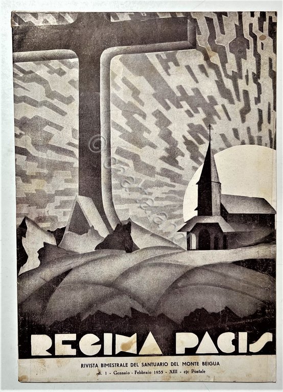 Rivista Mariana, Santuario del M. Beigua (Sassello) - Regina Pacis …