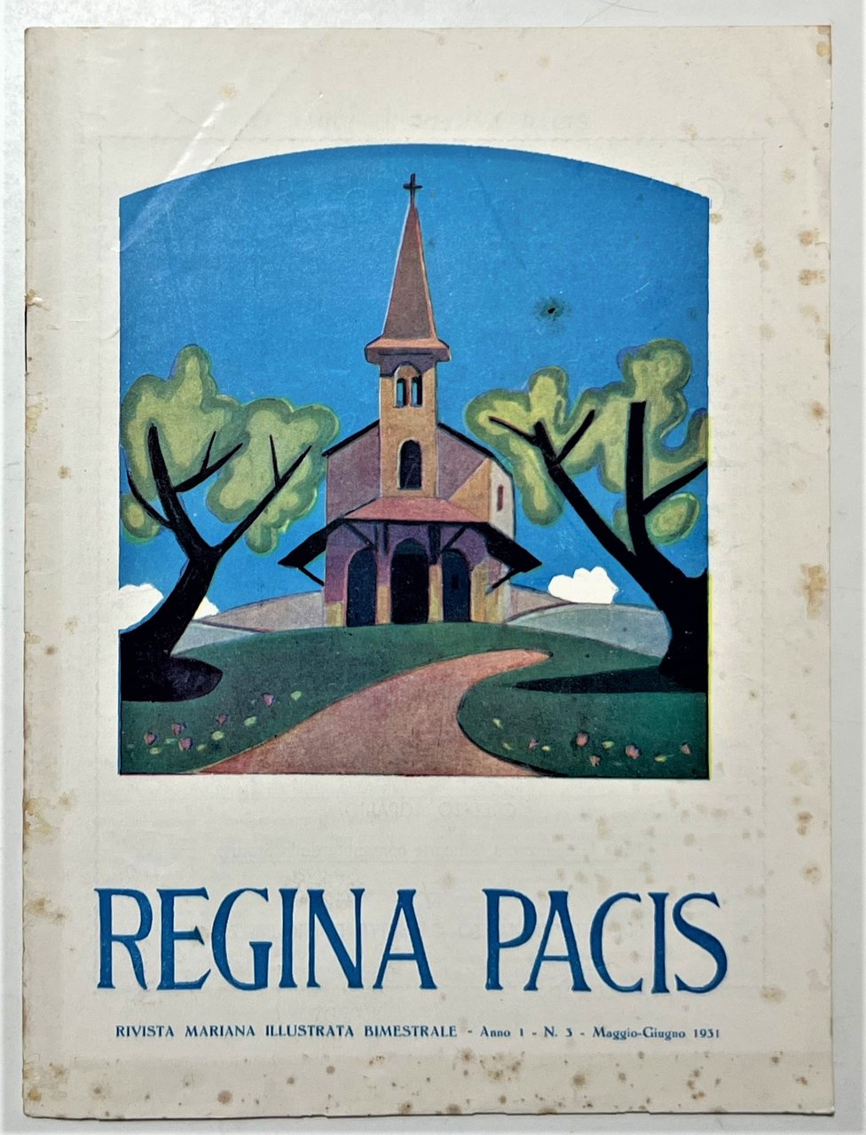 Rivista Mariana, Santuario del M. Beigua (Sassello) - Regina Pacis …
