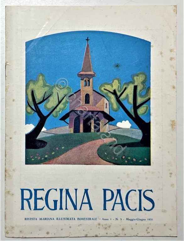 Rivista Mariana, Santuario del M. Beigua (Sassello) - Regina Pacis …