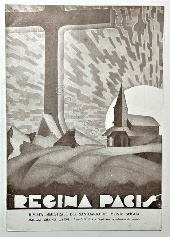 Rivista Mariana, Santuario del M. Beigua (Sassello) - Regina Pacis …