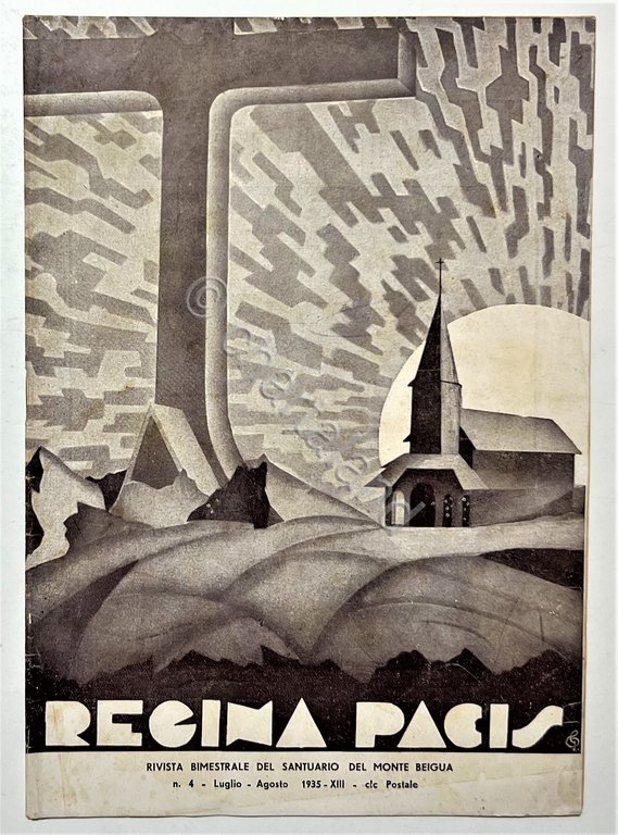 Rivista Mariana, Santuario del M. Beigua (Sassello) - Regina Pacis …