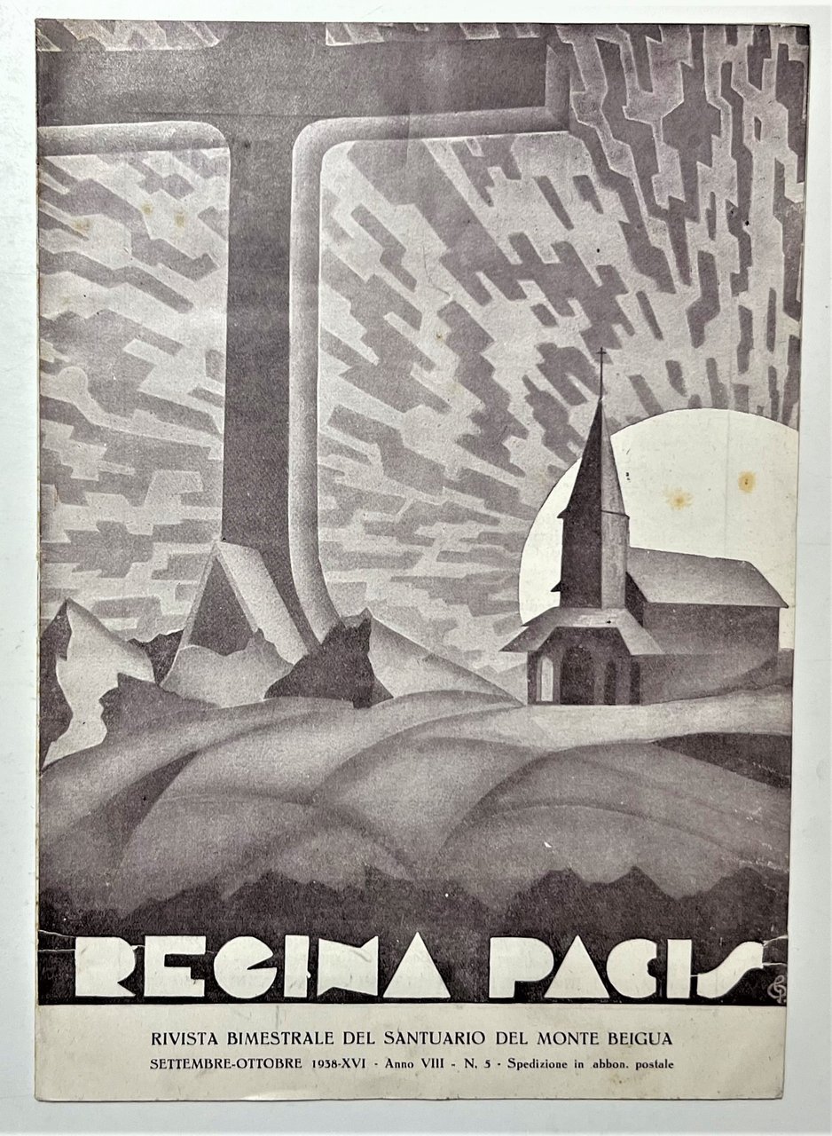 Rivista Mariana, Santuario del M. Beigua (Sassello) - Regina Pacis …