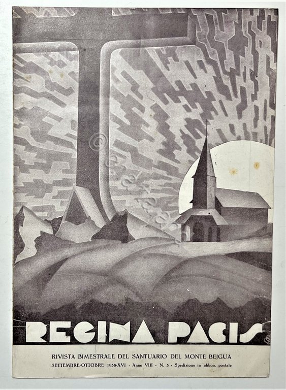 Rivista Mariana, Santuario del M. Beigua (Sassello) - Regina Pacis …