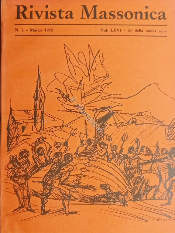 Rivista Massonica - N. 3 - Marzo 1975