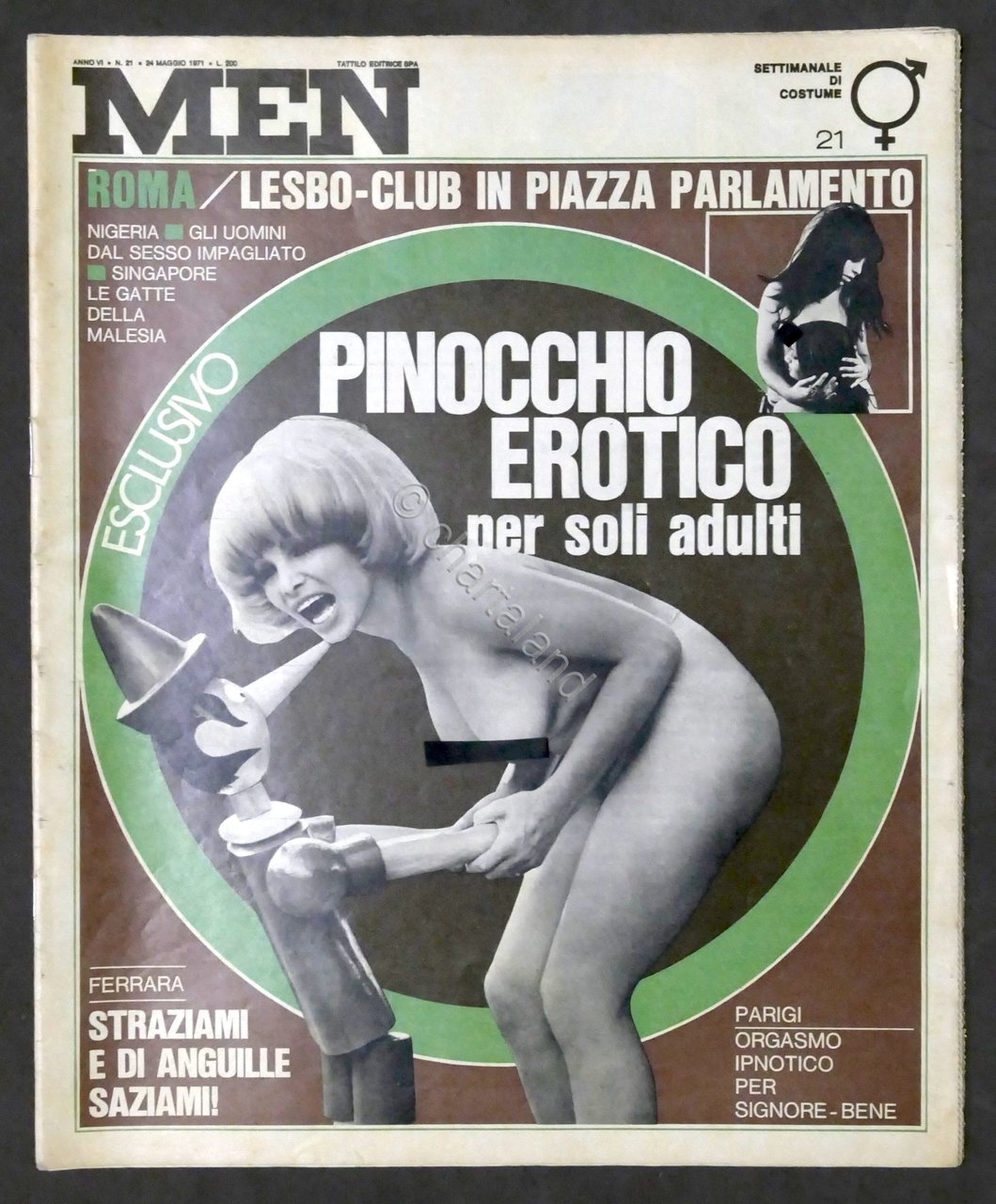 Rivista Men - Settimanale di costume Anno VI - N. …