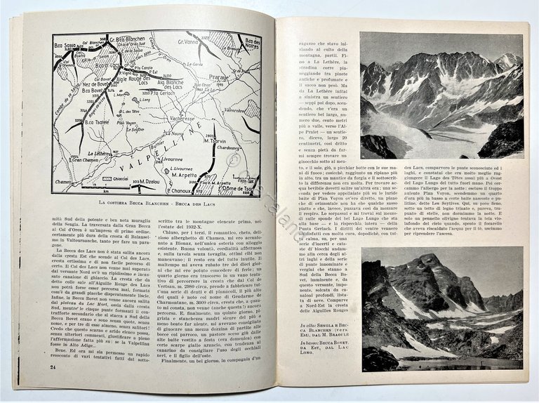 Rivista Mensile - Club Alpino Italiano N. 1 - 1936