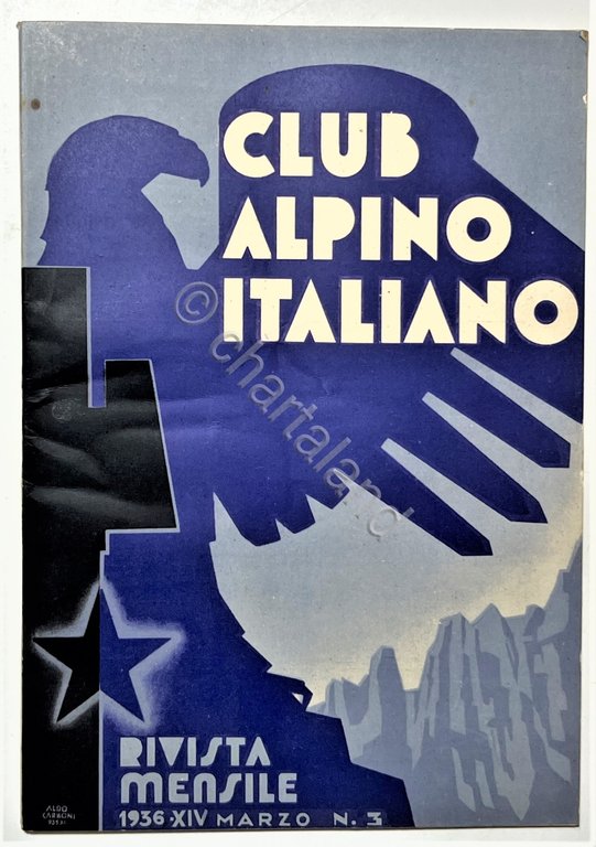 Rivista Mensile - Club Alpino Italiano N. 3 - 1936