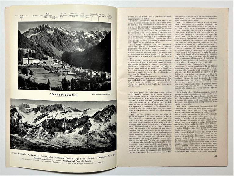 Rivista Mensile - Club Alpino Italiano N. 3 - 1936