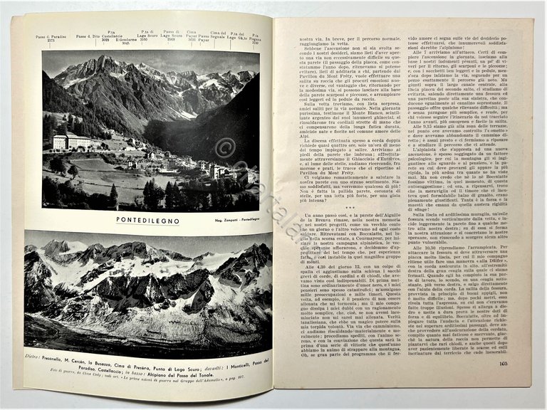 Rivista Mensile - Club Alpino Italiano N. 3 - 1936