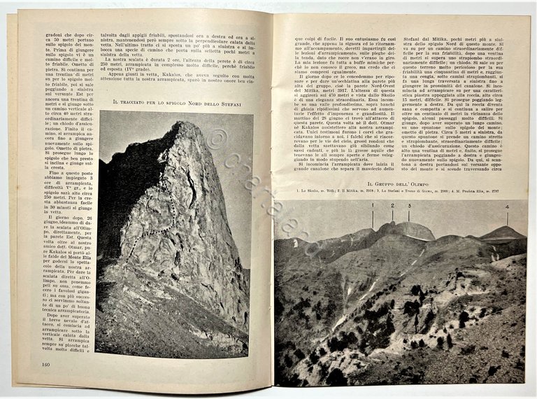 Rivista Mensile - Club Alpino Italiano N. 4 - 1936