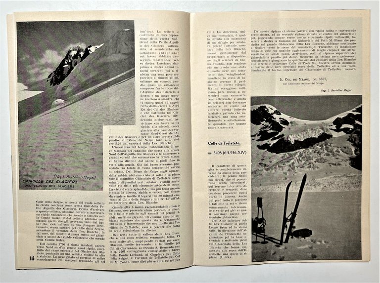 Rivista Mensile - Club Alpino Italiano N. 4 - 1937