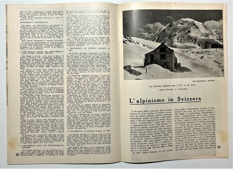 Rivista Mensile - Club Alpino Italiano N. 6 - 1937