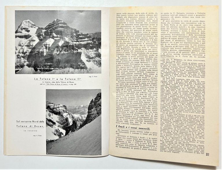 Rivista Mensile - Club Alpino Italiano N. 7 - 1938