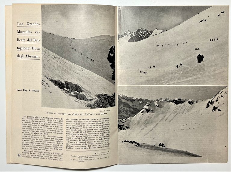 Rivista Mensile - Club Alpino Italiano N. 9 - 1936