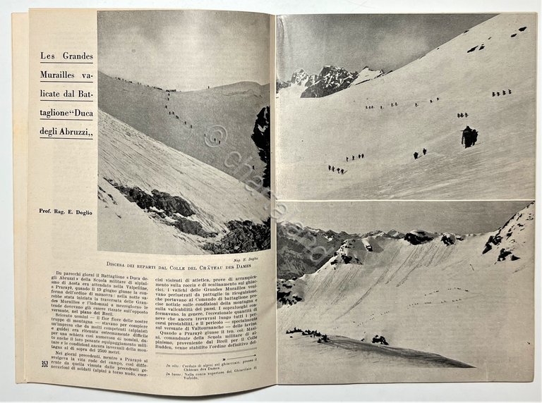 Rivista Mensile - Club Alpino Italiano N. 9 - 1936